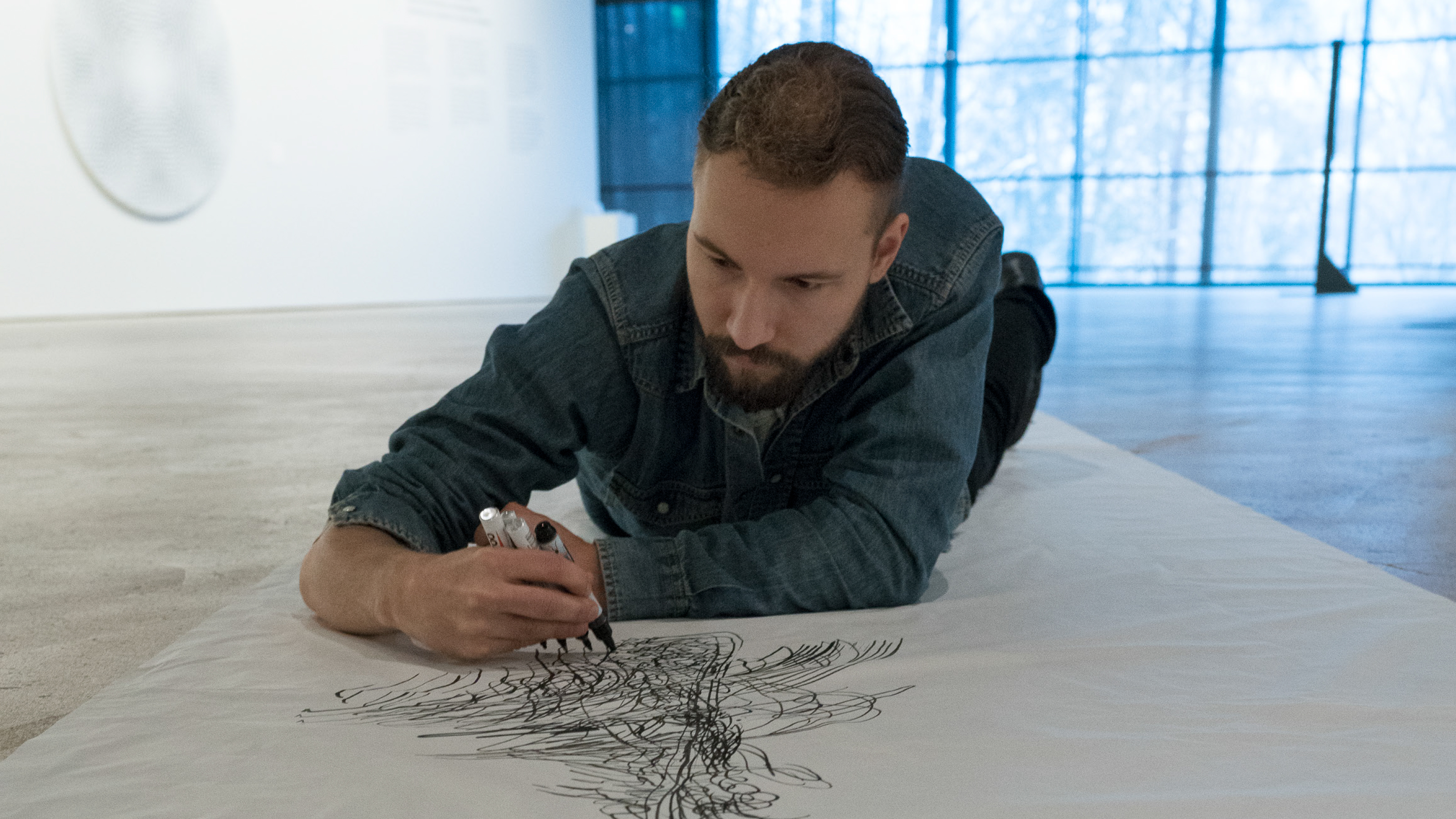 Creative Person Draw Creative Drawing – Drawing and Perception - EMMA