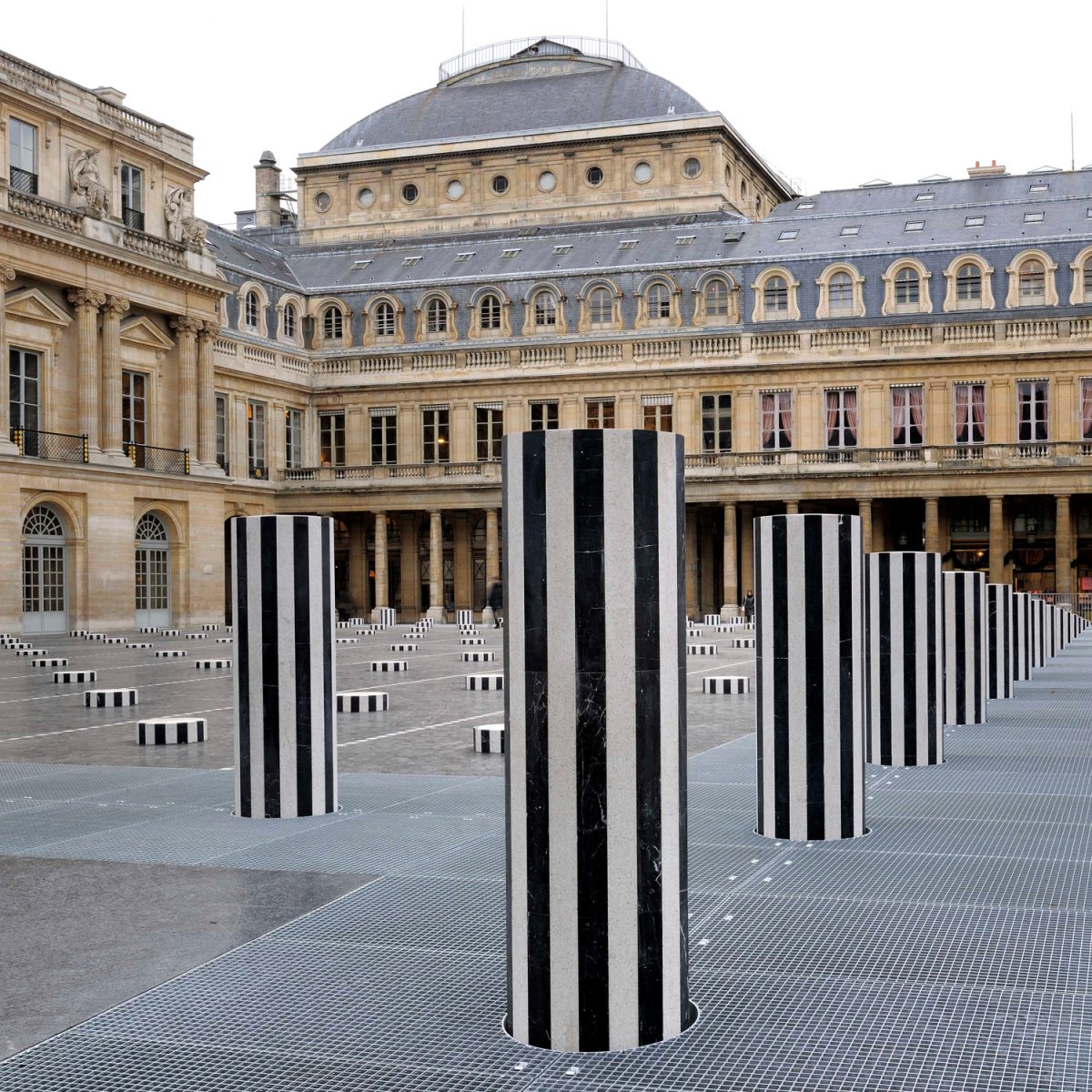 Daniel Buren - EMMA