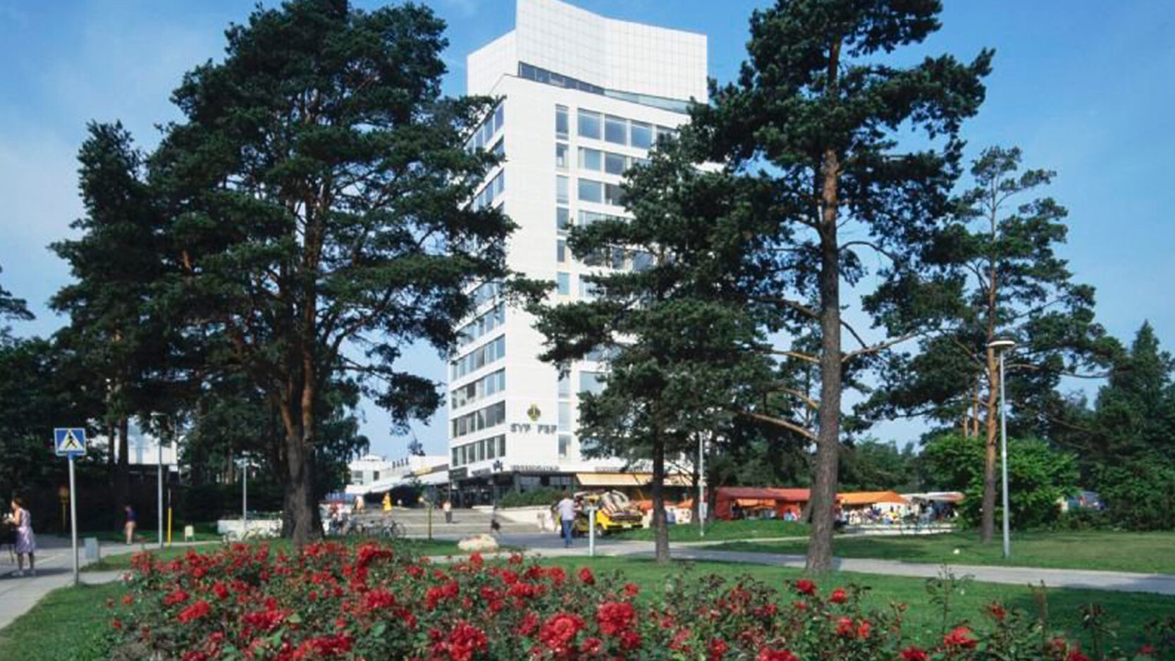 Tapiola A Garden City Built On A Holistic State